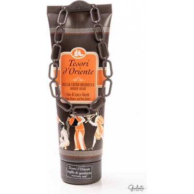 Tesori d'Oriente Lotus Flower & Acacia´s Milk sprchový krém 250 ml
