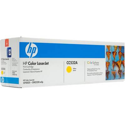 HP CC532A - originálny