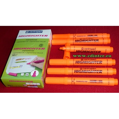 Centropen 8552 oranžová