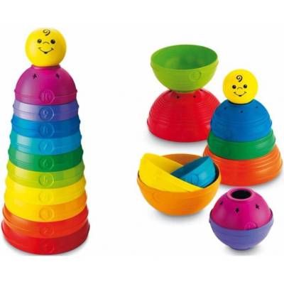 Fisher-Price aktívna skladačka s rolničkou