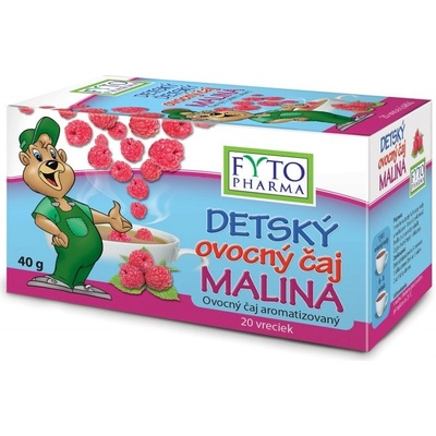 Fytopharma ovocný Malina 20 x 2 g
