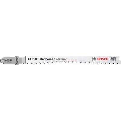 Bosch Listy píly Expert Hardwood 2-side clean T 308 BFP 3 ks 2608900547