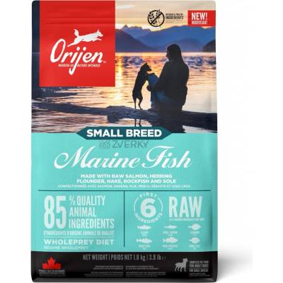 Orijen Dog Small breed Marine Fish 1,8 kg