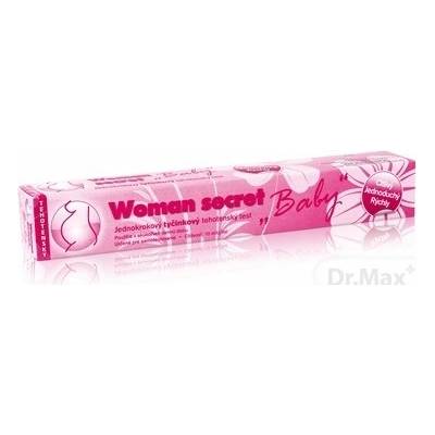 Woman Secret Baby tehotenský test prúžkový 2v1