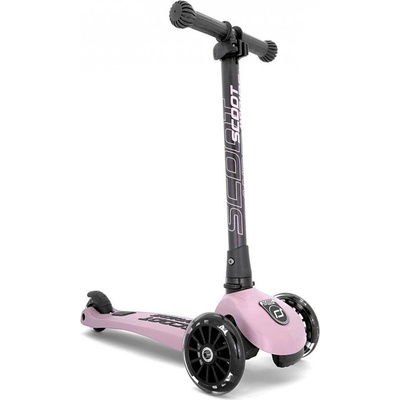 Scoot&ride Highwaykick 3 starorůžová