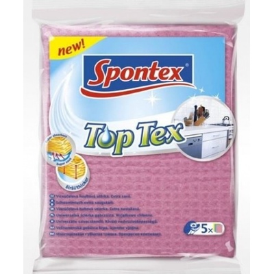 Spontex Top Tex viacúčelová hubová utierka 5 ks