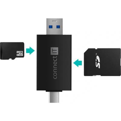 Connect IT CFF-1020-BK