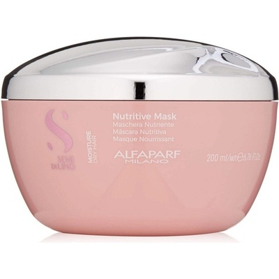 Alfaparf Milano Semi di Lino Moisture hydratačná maska pre suché vlasy 200 ml
