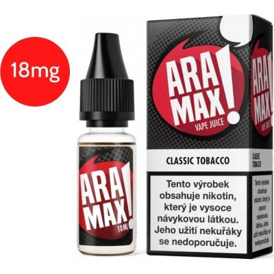 Aramax Classic Tobacco 10 ml 18 mg