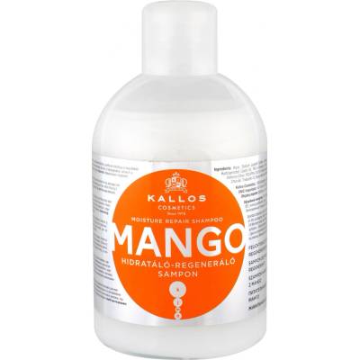 Kallos Mango šampón na vlasy objemový 1000 ml