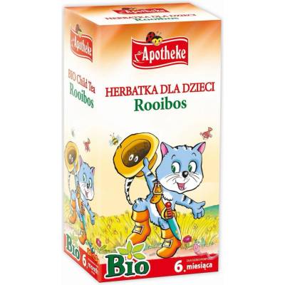 Apotheke Bio rooibos na bežné pitie 20 x 1,5 g