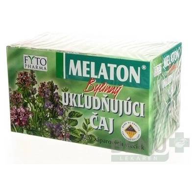 Fyto MELATON bylinný UKĽUDŇUJÚCI čaj 20 x 1,5 g