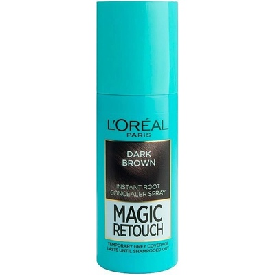 L'Oréal Magic Retouch Instant Root Concealer Spray Dark Brown 75 ml