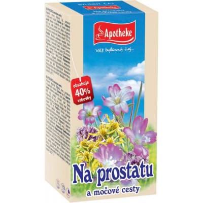 Apotheke čaj NA PROSTATU A MOČOVÉ CESTY 20 x 1,5 g
