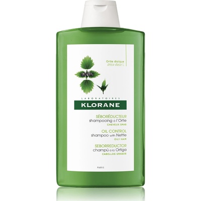 Klorane Ortie šampón zo žihľavy 400 ml