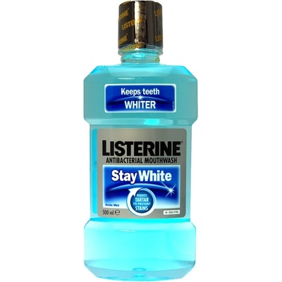 Listerine Stay White 500 ml