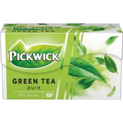 PICKWICK zelený 20 x 1,5 g