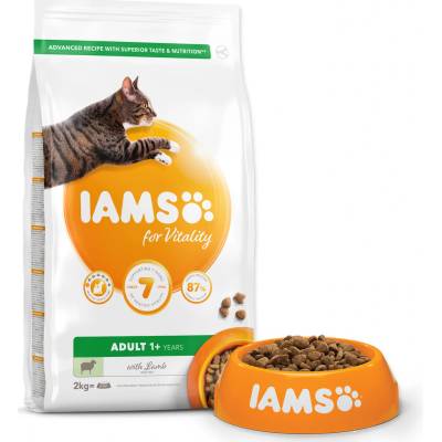 IAMS Cat Adult Lamb 2 kg