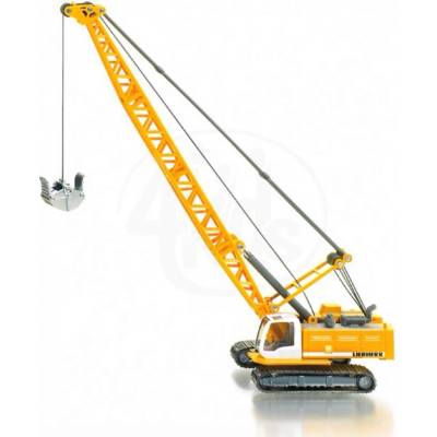 Siku Super 1891 žeriav hydraulické lanové rýpadlo Liebherr HS8030HD 1:87