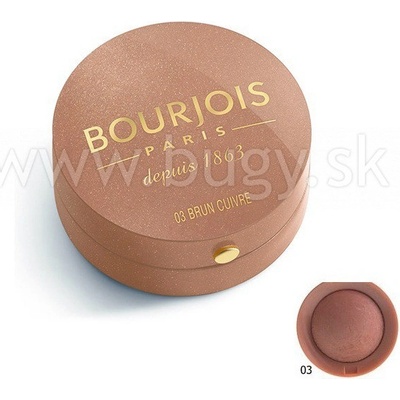 Bourjois Blush lícenka 3 Brun Cuivre 2,5 g
