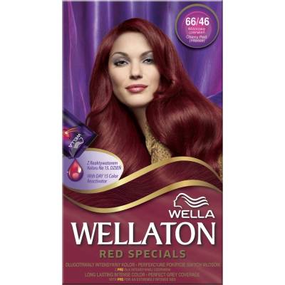 Wellaton so sérom a provitamínom B5 66/46 červená Čeresňa