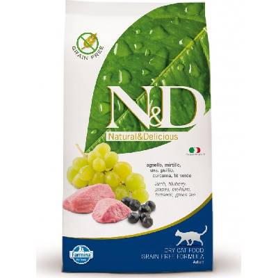 N&D PRIME CAT Adult Lamb & Blueberry 10 kg