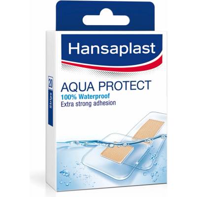 Hansaplast Aqua Protect náplast 20 ks