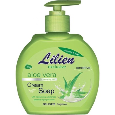 Lilien Aloe Vera tekuté mydlo 500 ml