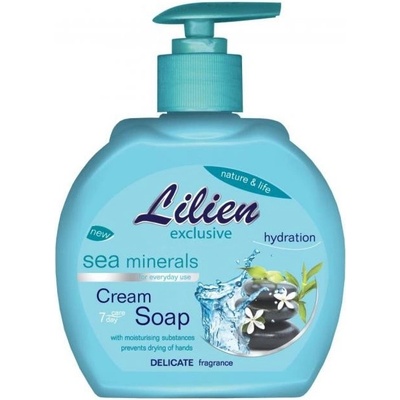 Lilien Sea Minerals tekuté mydlo 500 ml