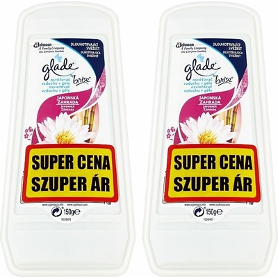 Glade by Brise japonská zahrada gel osvěžovač vzduchu 2 x 150 g