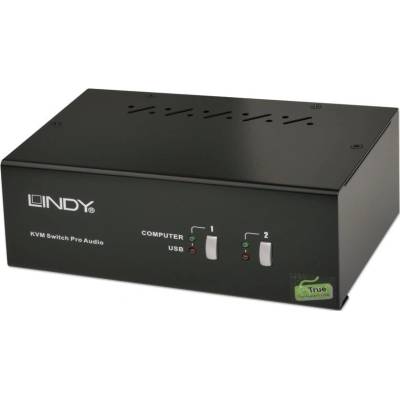 Aten CS-62S KVM switch PS/2 2PC mini vrát. kabeláže 0,9m