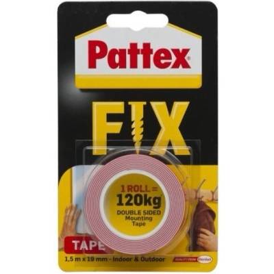 Pattex Power Fix lepiaca páska 1,5 m x 19 mm