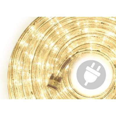 Nexos 810 LED svetelný kábel 10 m teple biela 240 diód