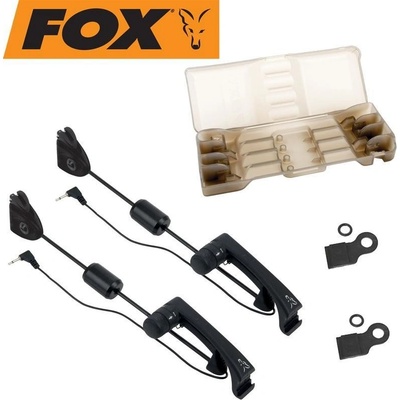 Fox swinger Illuminated MK2 čierna