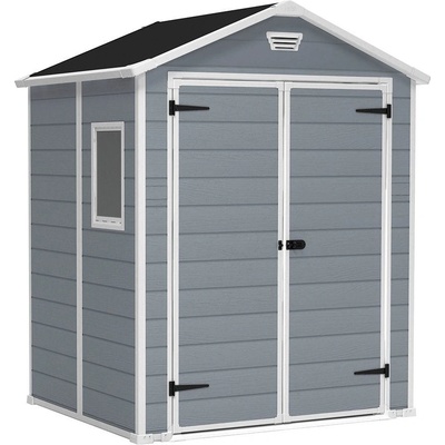 Keter Manor 6 x 5 DD sivý