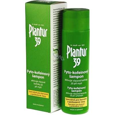 Planatur 39 kofeinový šampón farevné vlasy 250 ml