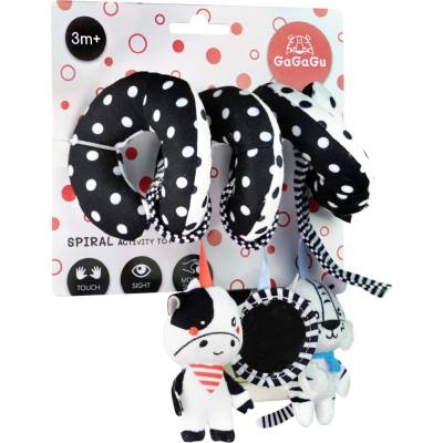 TM Toys Gagagu zmyslová závesná špirála Krava Tiger RP097916