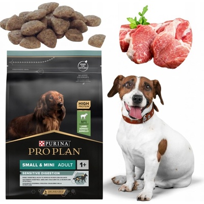Purina Pro Plan Small & Mini Adult Sensitive Digestion jahňacie 3 kg