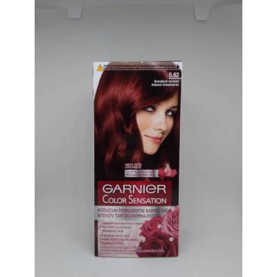 Garnier Color Sensation 5.62 granátová červená
