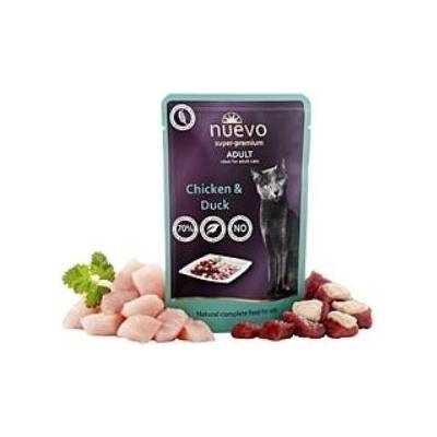 Nuevo Cat adult kura a kachna 85 g