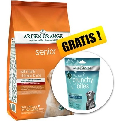 Arden Grange Senior Chicken & Rice 12 kg