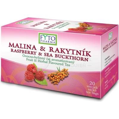 FYTO MALINA & RAKYTNÍK ovocno bylinný čaj 20 x 2 g