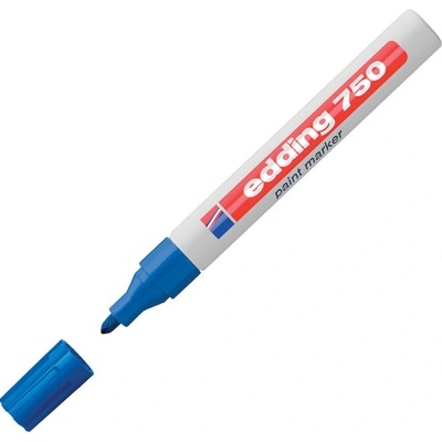 Edding 750 modrý