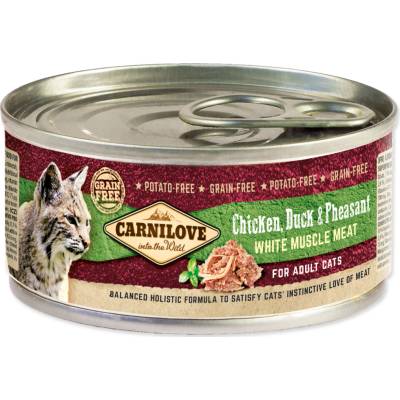 Carnilove Cats WMM Adult Chicken, Duck & Pheasant 100 g