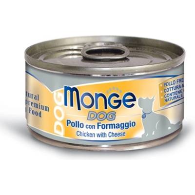 Monge Adult Dog Natural kuracie mäso so syrom 95 g