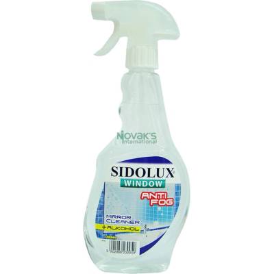 Sidolux Window Nano Code Anti Fog na okná, sklá a zrkadlá s Nano technológiou rozprašovač 500 ml