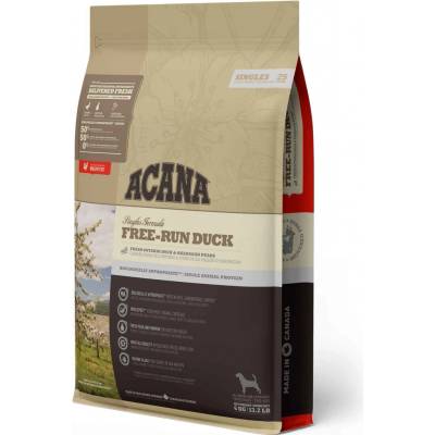 Acana Dog Free-run Duck Singles 6 kg