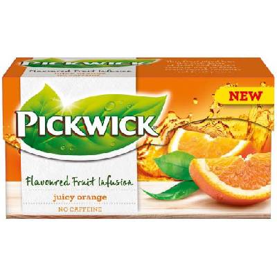PICKWICK pomaranč 20 x 1,75 g