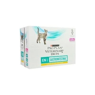 Purina PPVD Feline EN gastrointestinal chicken 10 x 85 g