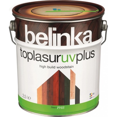 Belinka Toplasur UV Plus 2,5 l Biela